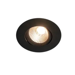 Downlight Optic Quick ISO Svart 2700K