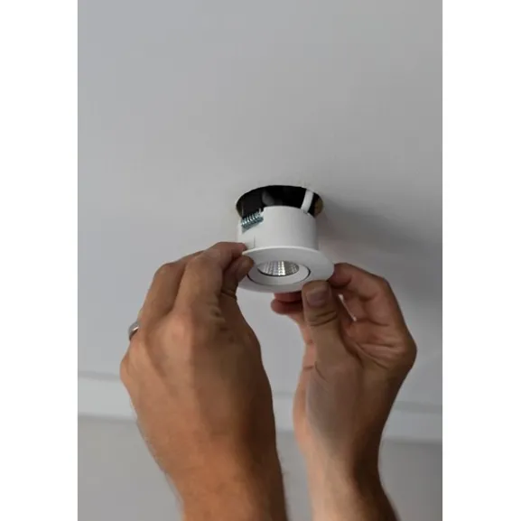 Downlight Optic S Quick ISO 6-pack Vit Tune