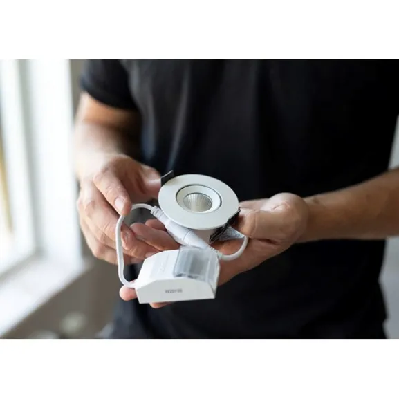 Downlight Optic S Quick ISO 6-pack Vit 3000K