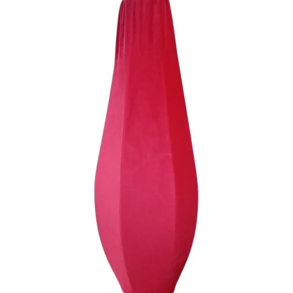 Drop lampskärm, Velvet röd