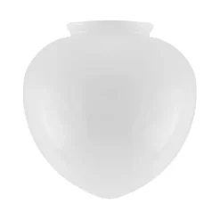 Droppskärm 100, vitt överfångsglas 19cm