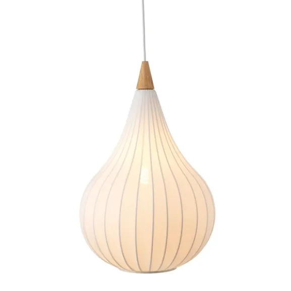 Drops Textile Ø38 Vit
