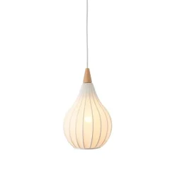 Drops Textile Ø23 Vit