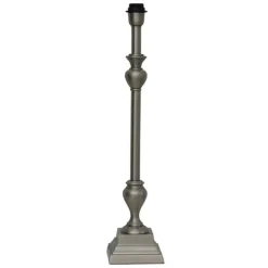 Durban Lampfot Antik silver 14cm