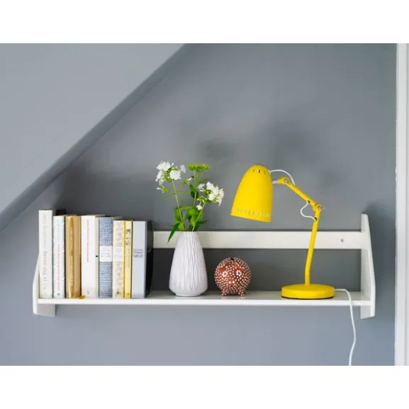 Dynamo 345 Table Lamp Matt, Matt Yellow
