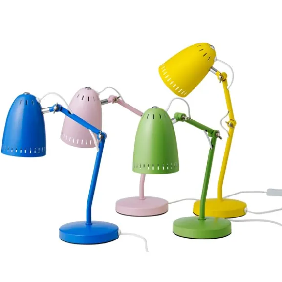 Dynamo 345 Table Lamp Matt, Matt Spring Green