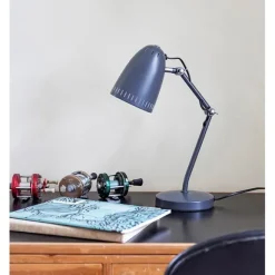 Dynamo 345 Table Lamp Matt, Matt Almost Black