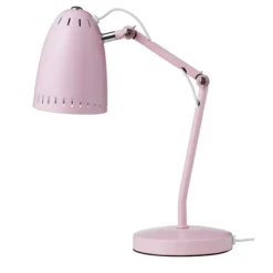 Dynamo 345 Table Lamp Matt, Matt Pale Pink