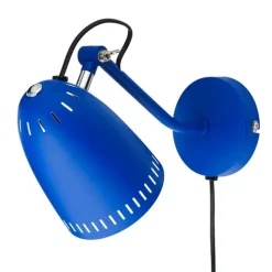 Dynamo 345 Vägglampa Reflex blue