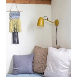 DYNAMO 345 WALL LAMP MATT, Matt Mustard