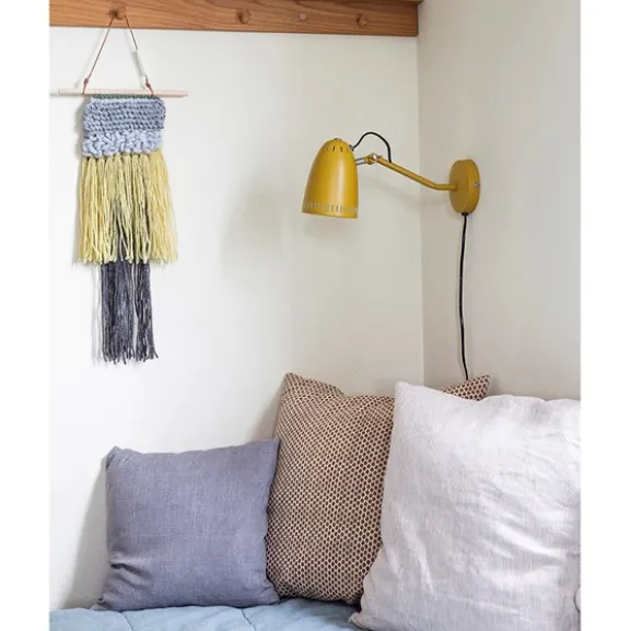DYNAMO 345 WALL LAMP MATT, Matt Mustard