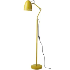 Dynamo Floor Lamp , Matt Mustard