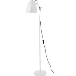 Dynamo Floor Lamp , Matt Whisper White