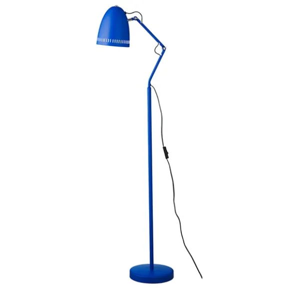 Dynamo Golvlampa Reflex blue