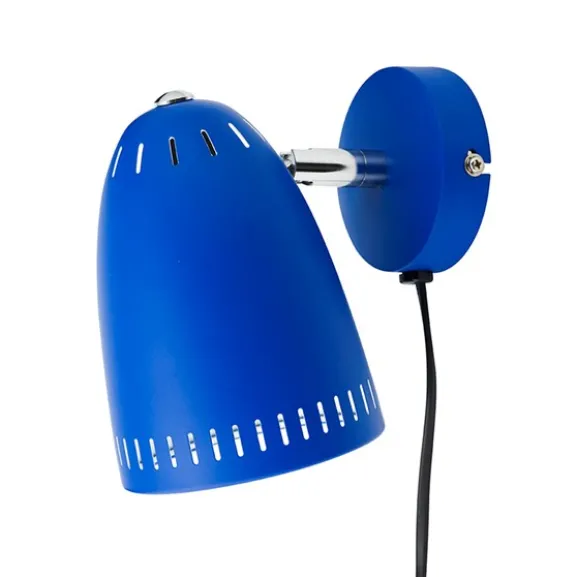 Dynamo Short Vägglampa Reflex blue