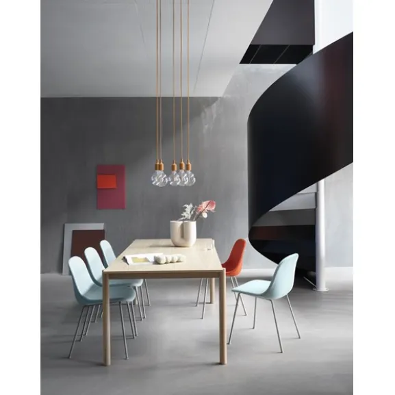 E27 Pendel LED takupphäng, ljusblå