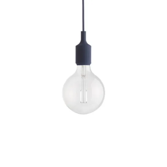 E27 Pendel LED takupphäng, Midnight Blue