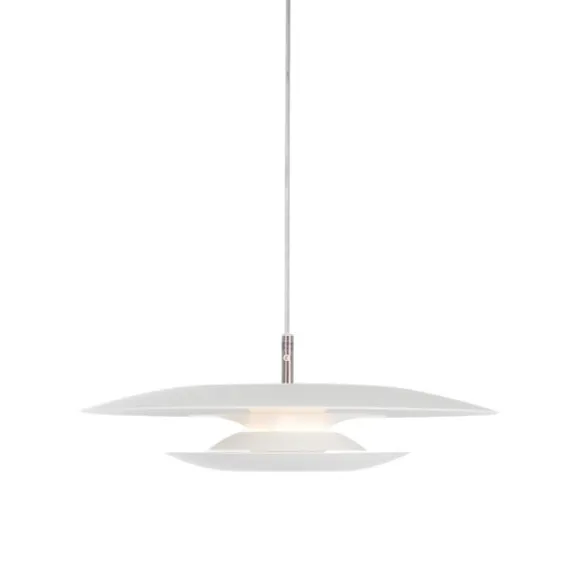 Eclipse pendel, mattvit 43cm