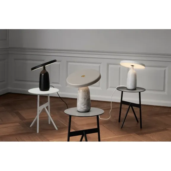 Eddy LED bordslampa, grå 33,6cm