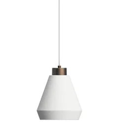 Edge pendel M Vit