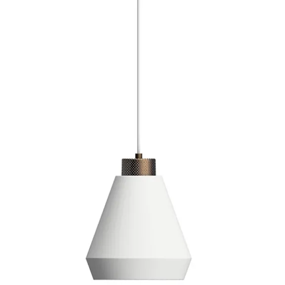 Edge pendel M Vit
