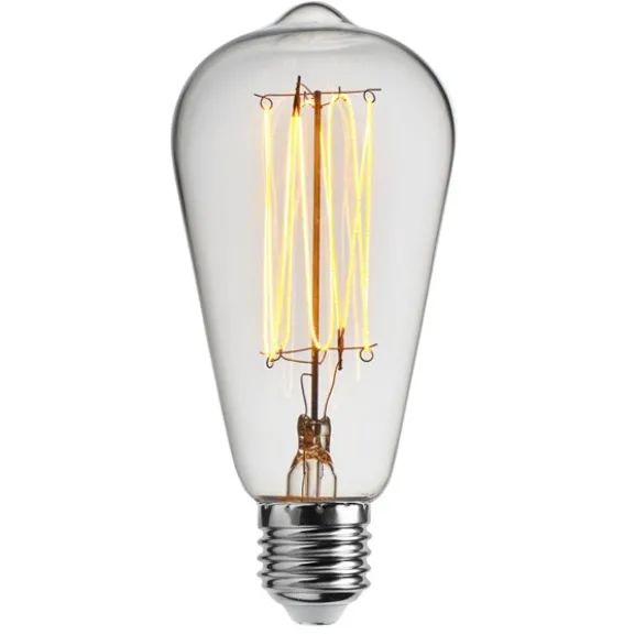 EDISON LED navigation klar E27 2W 2200K dimbar