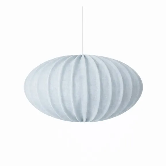 Ellipse lampskärm 59 Olivia Soft Blue