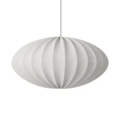 Ellipse taklampa Torno Cream 59cm