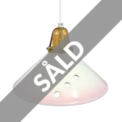 Emma fönsterlampa, rosa