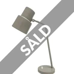 Emma skrivbordslampa, grå