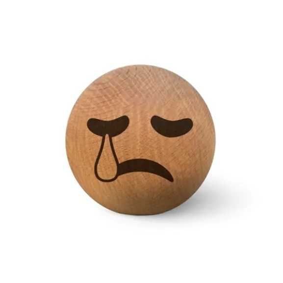 Emojiboll Sad 7 cm Ek