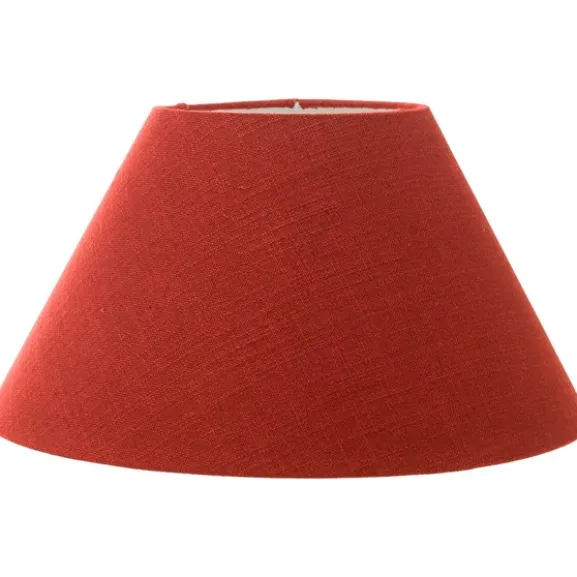 Empire Lampskärm Florenzo Röd 22cm