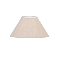 Empire Lampskärm Lin Natur 50cm