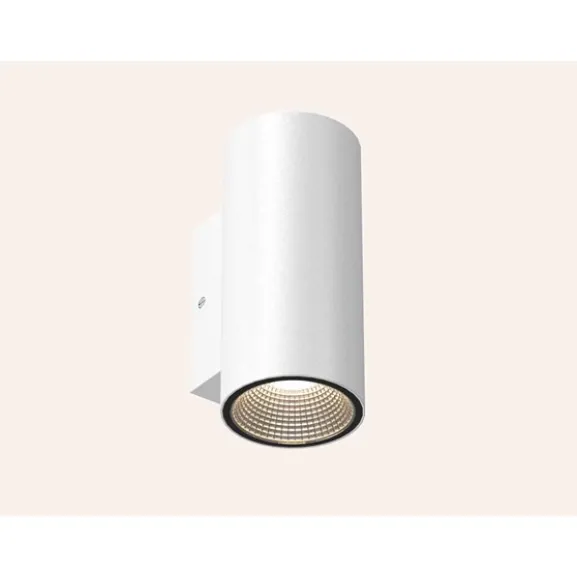Erik II Wall LED White