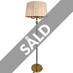 Estelle golvlampa, mässing