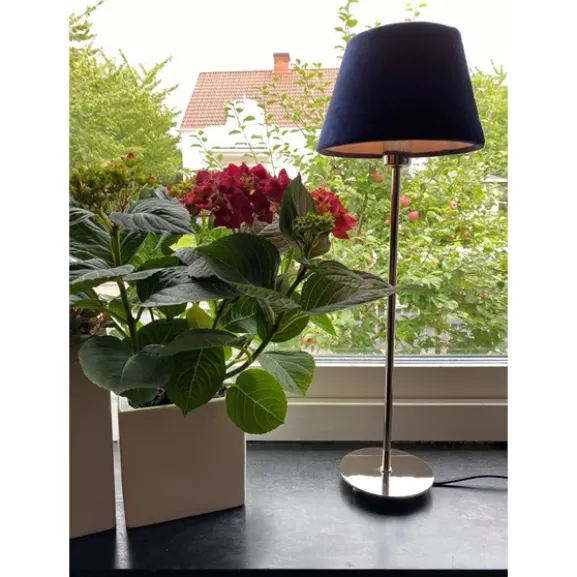 ESTER bordlampa, silver