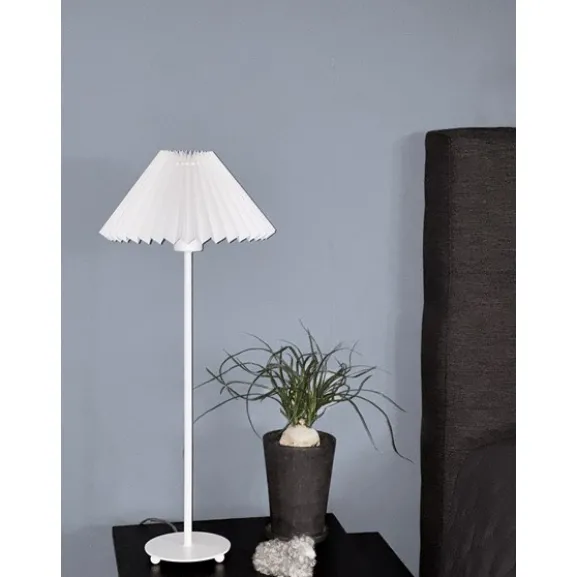 ESTER bordslampa hög, vit