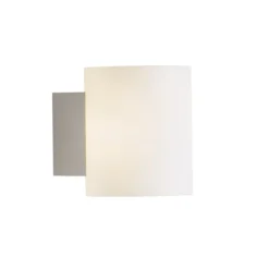 Evoke vägglampa S vit/opal G9