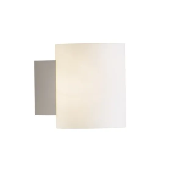 Evoke vägglampa S vit/opal G9
