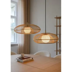 Faraday pendel, Medium Brushed Brass 45 cm
