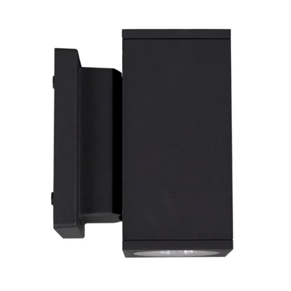 Fasadbelysning Bloc II Antracit 3000K