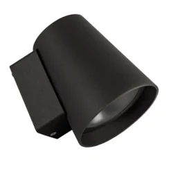Fasadbelysning Cone Antracit