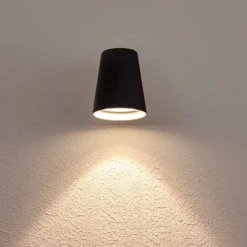 Fasadbelysning Cone Antracit