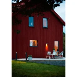 Fasadbelysning Cube I Grå 3000K