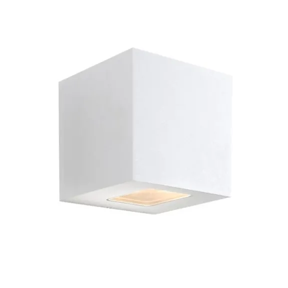 Fasadbelysning Cube XL I Vit 3000K