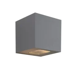 Fasadbelysning Cube XL II Grå 3000K