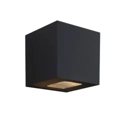 Fasadbelysning Cube XL II Antracit 3000K