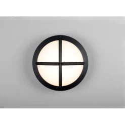 Fasadbelysning Moon Public Cross I IK10 Antracit