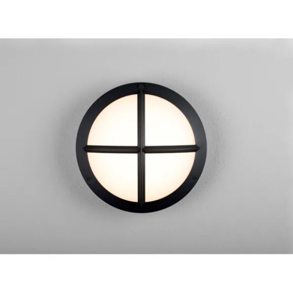 Fasadbelysning Moon Public Cross I IK10 Antracit
