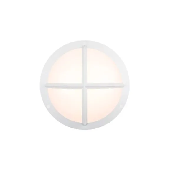 Fasadbelysning Moon Public Cross I IK10 Vit
